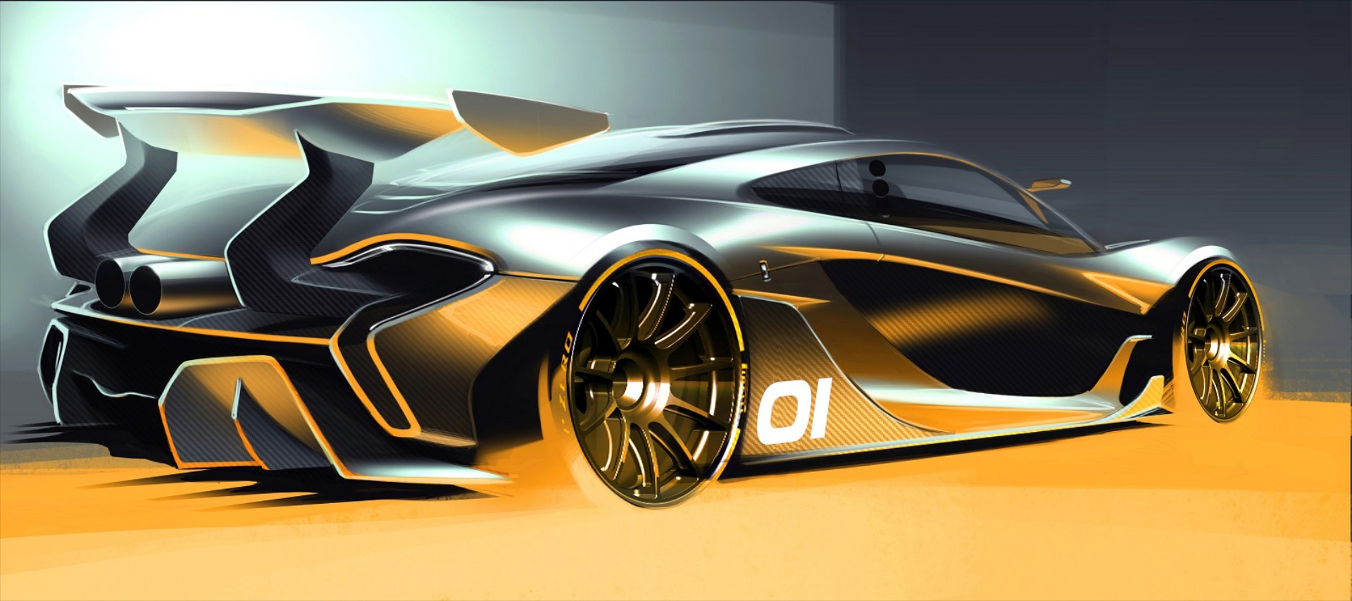 McLaren P1 GTR