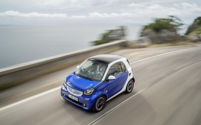 Από 11.450 € το νέο Smart Fortwo...