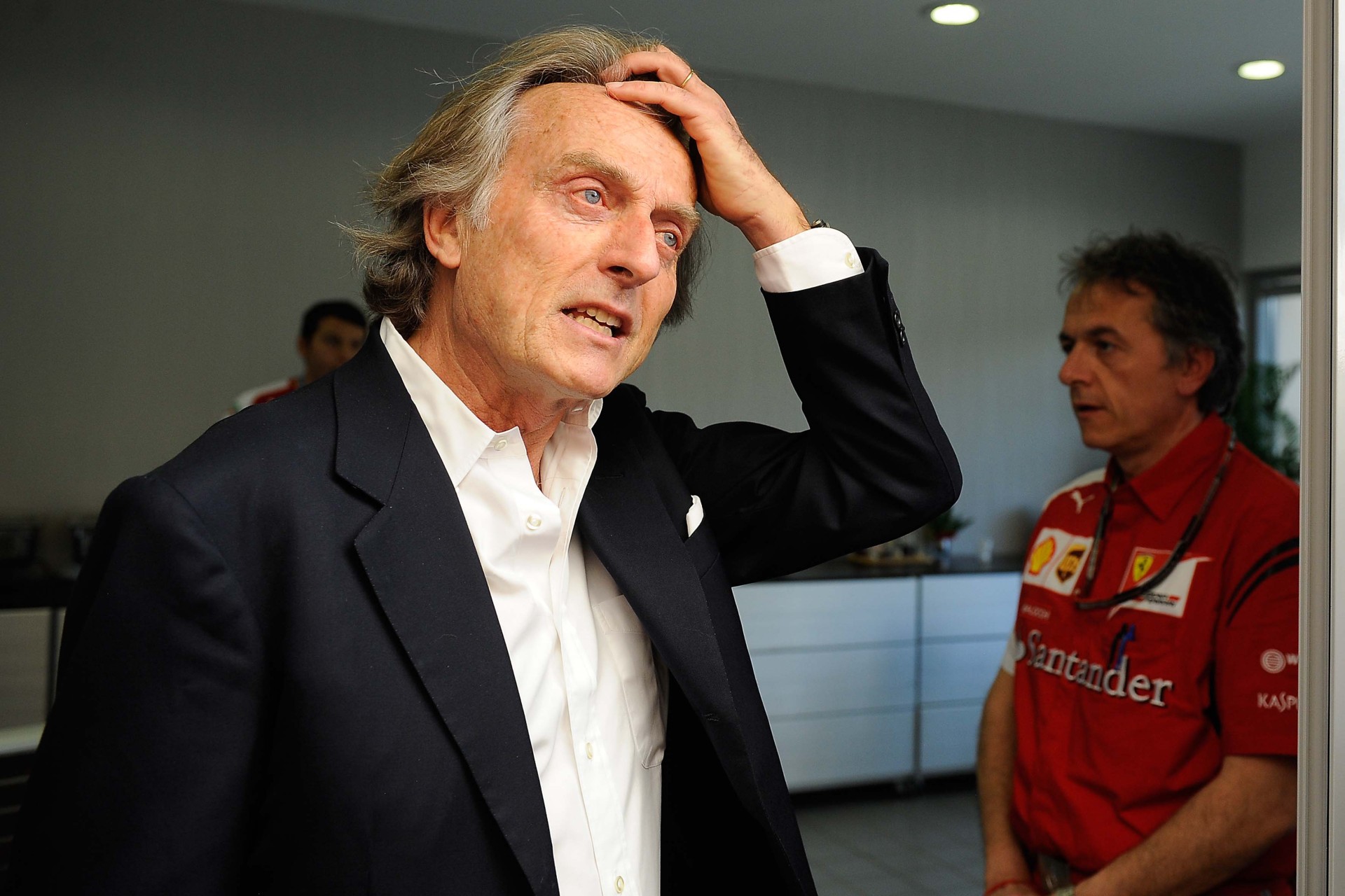 Ο Montezemolo προσπαθεί να ηρεμήσει τα πνεύματα