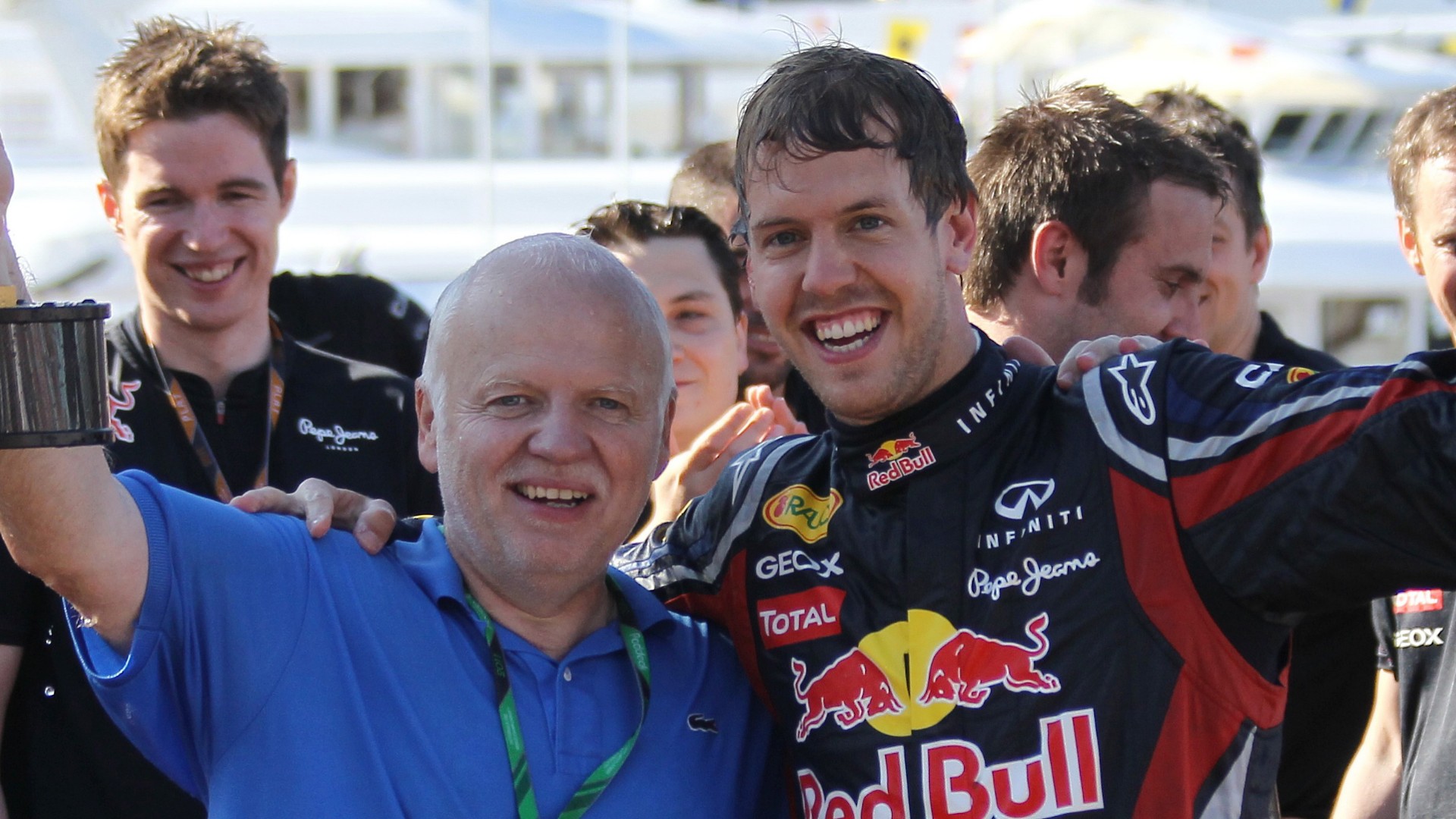 Ferrari έκανε δώρο στον πατέρα του ο Vettel
