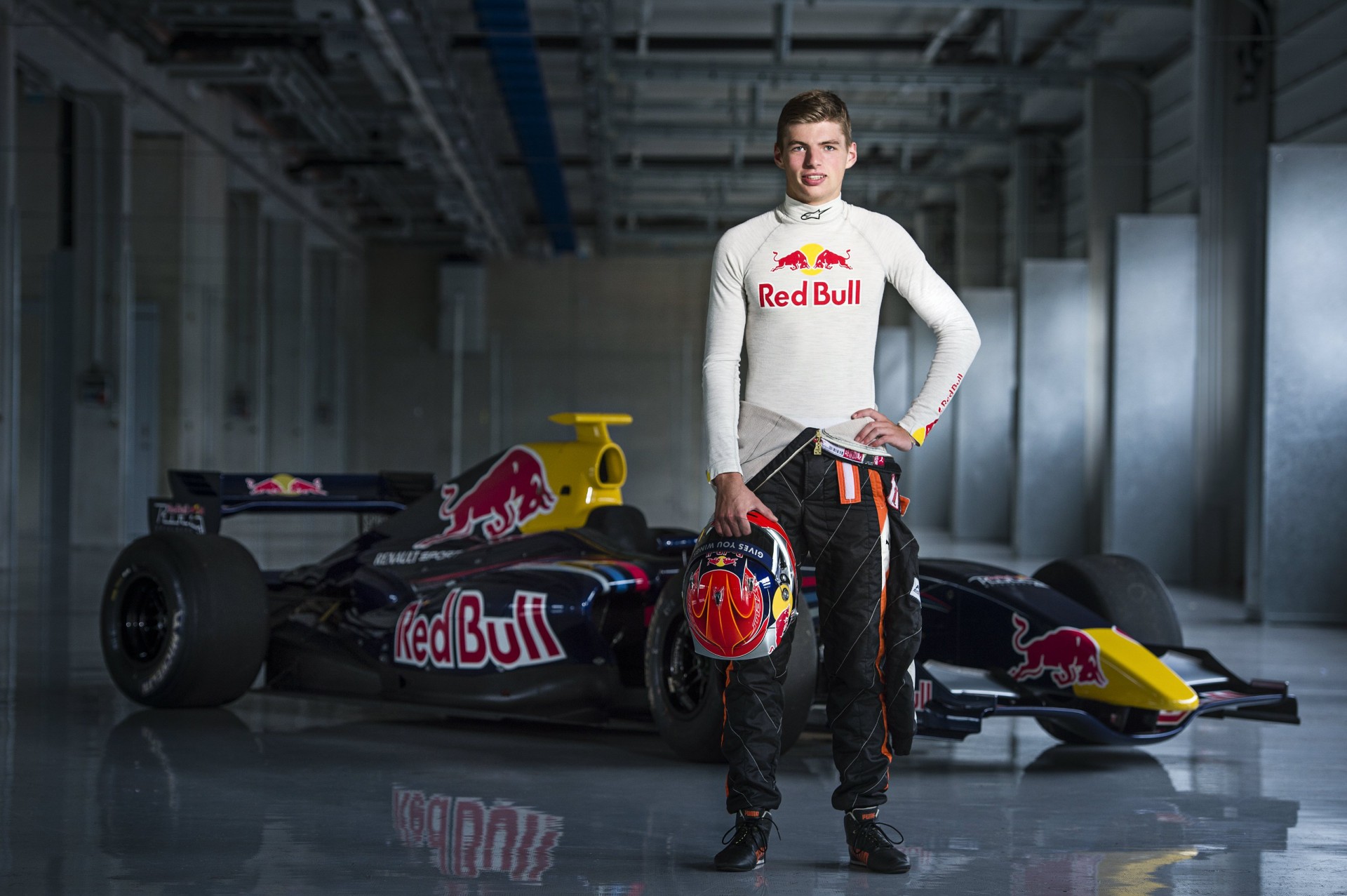 Ο Max Verstappen στην F1 το 2015!