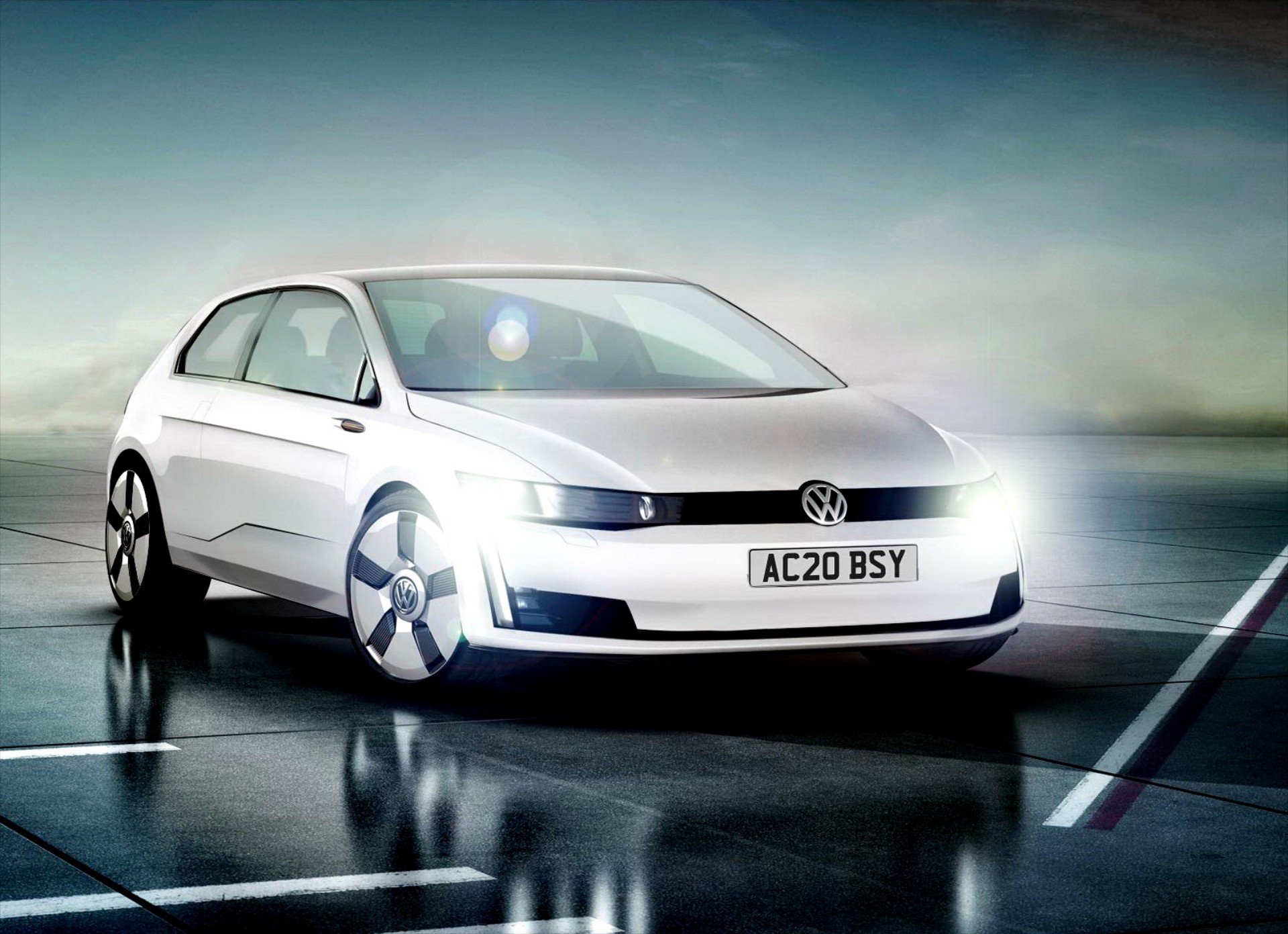 VW Golf: Νέα γενιά με εμφάνιση & τεχνολογία αλά XL1