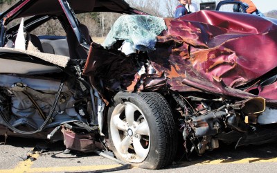 Σύγκρουση ΚΤΕΛ με ΙΧ. Ένας νεκρός, 11 τραυματίες