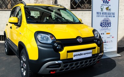 Το Fiat Panda Cross στο «Διαθρησκευτικό Αγώνα για την Ειρήνη»
