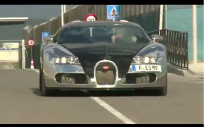 Video: Με Veyron Vitesse ο Karim Benzema στην προπόνηση

