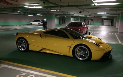Μία Pagani Huayra δώρο σε δεκαπεντάχρονο