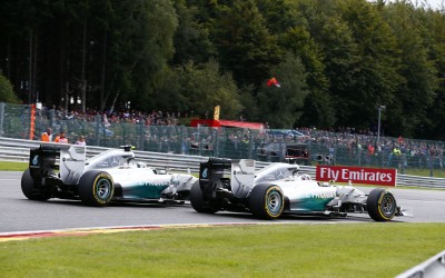 Hamilton vs Rosberg : Επικοινωνιακό σόου απο την Mercedes;