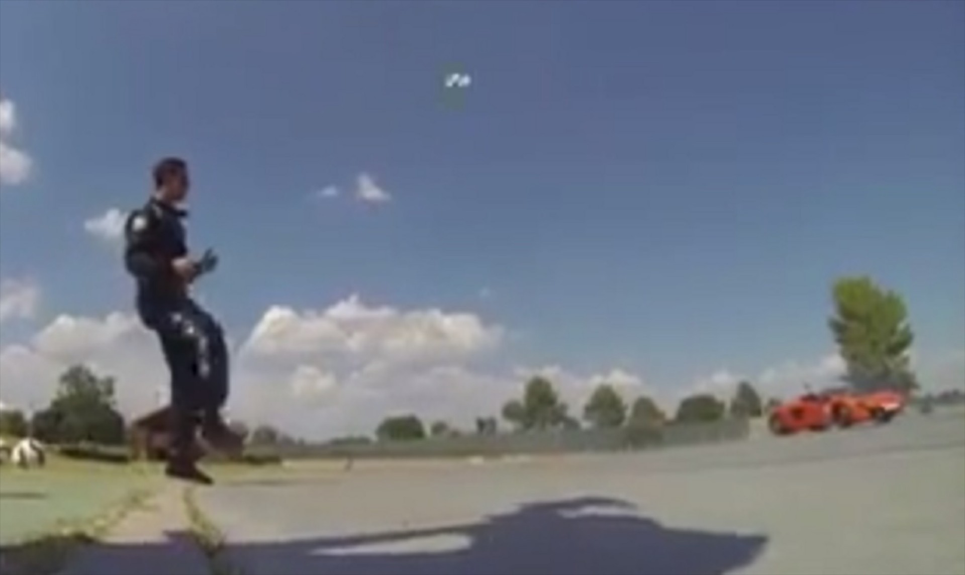 VIDEO: Ο Ronaldo σουτάρει, ο Button αποφεύγει