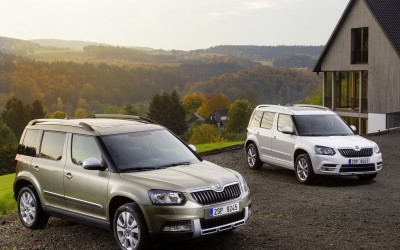 Από 17.990 ευρώ το νέο Skoda Yeti