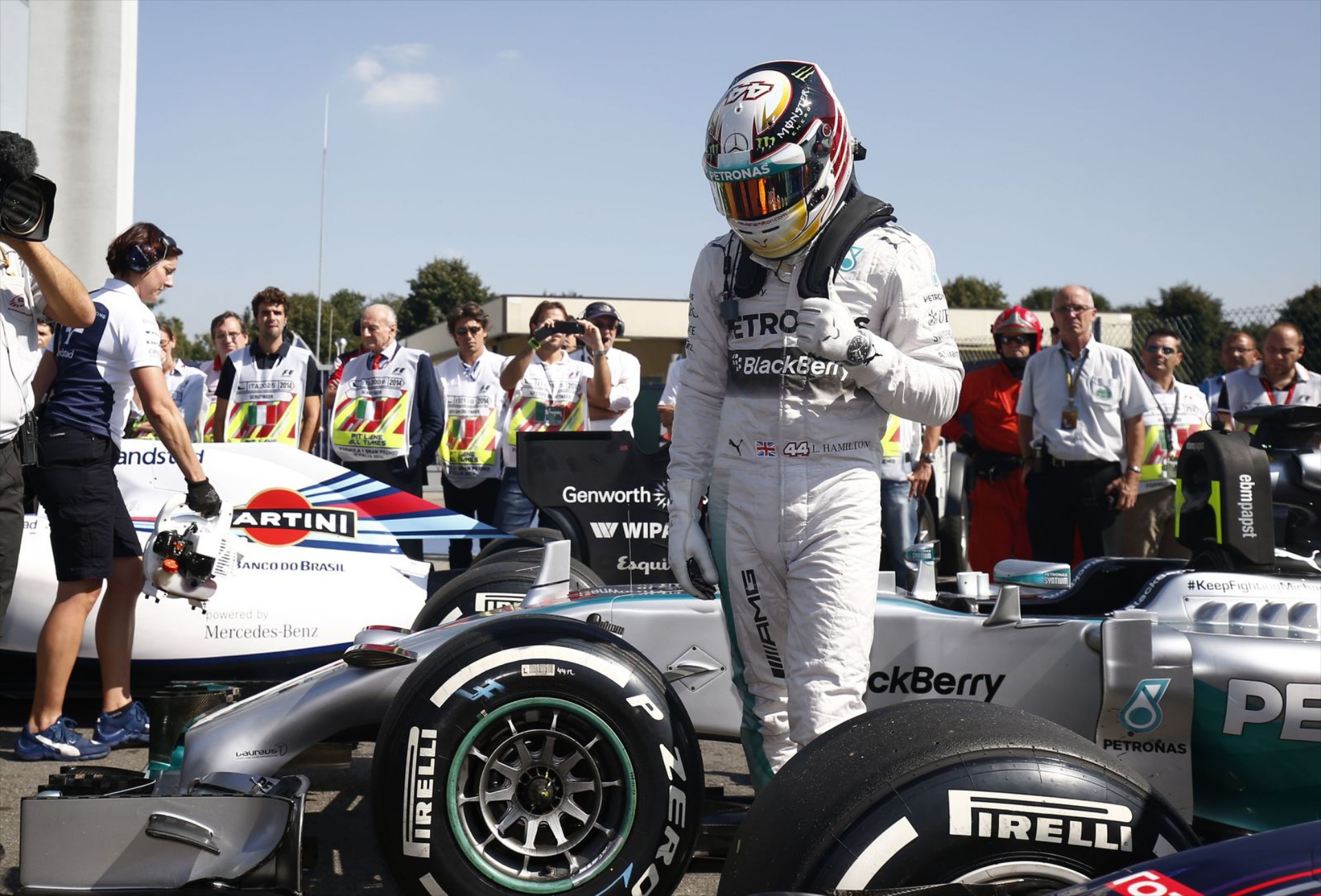 GP Ιταλίας: Μεγάλος νικητής ο Hamilton