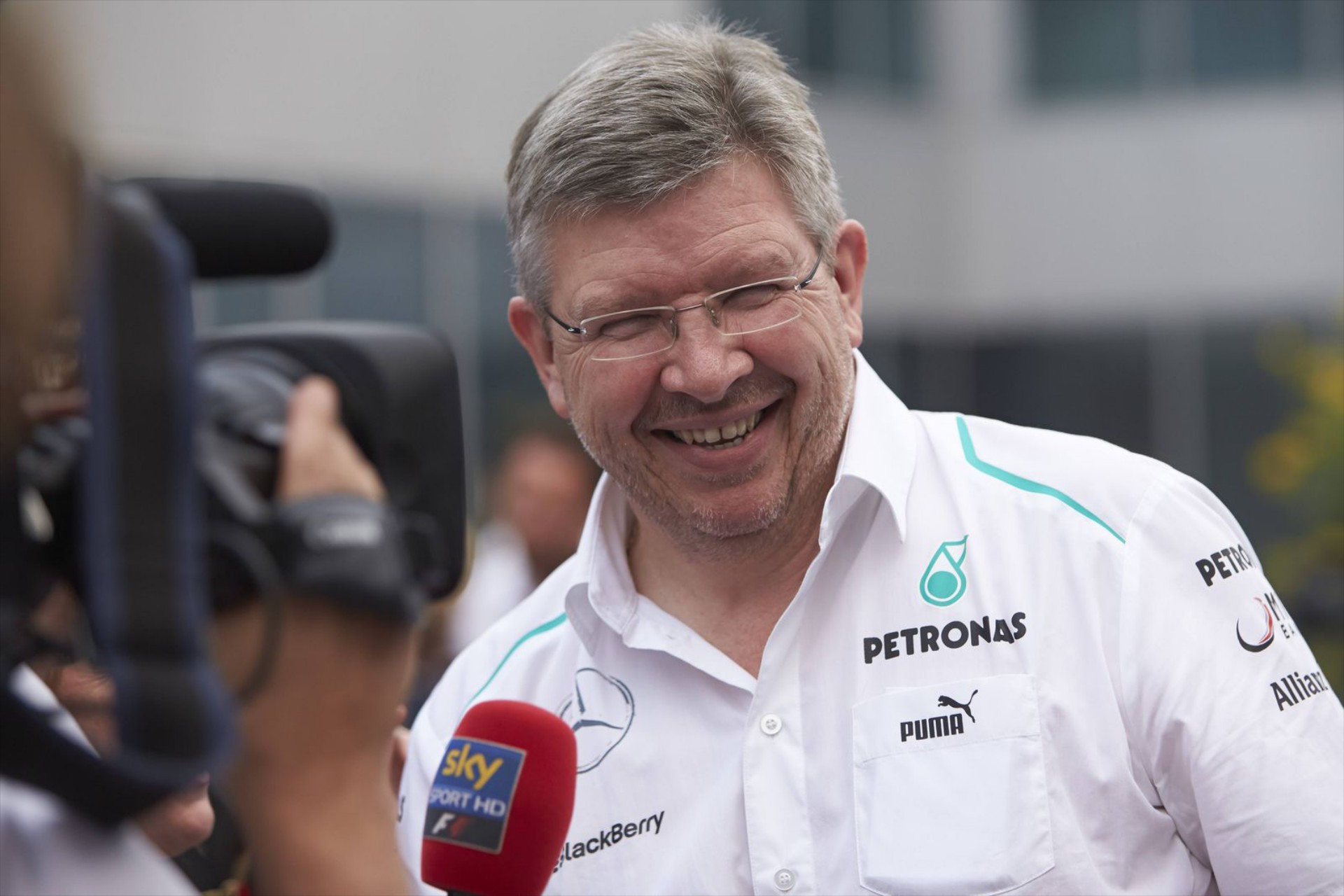 H Ferrari δεν έχει επικοινωνήσει με τον Brawn