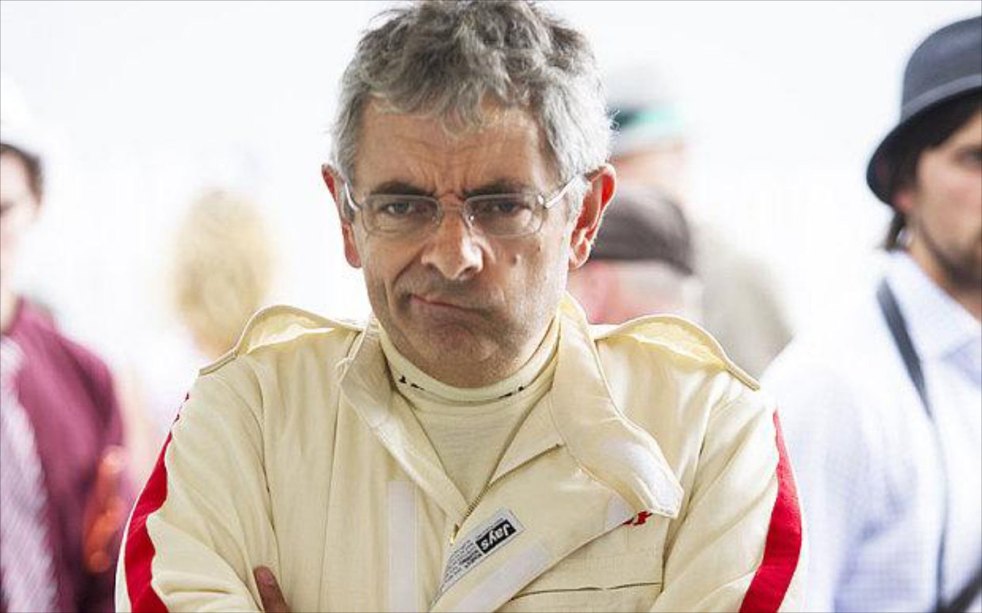Συγκρούστηκε ο Rowan Atkinson  στο Goodwood

