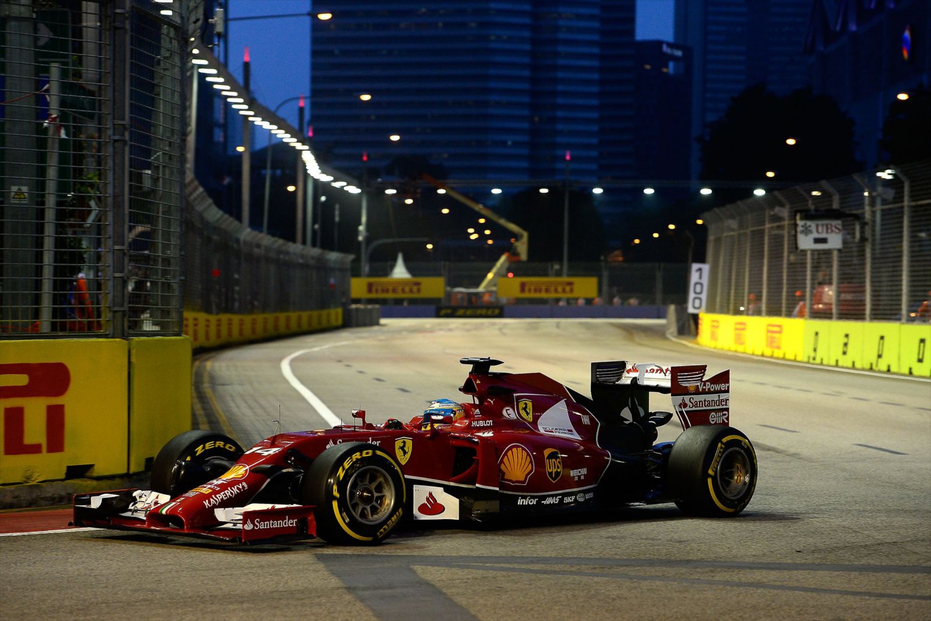GP Σιγκαπούρης: Μάχη ανάμεσα σε Hamilton και Alonso