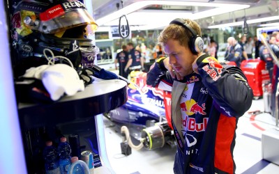 O Vettel δηλώνει ότι δεν φεύγει από την Red Bull Racing