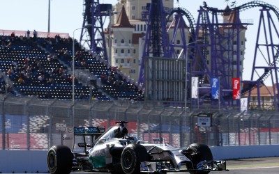 GP Ρωσίας: Πολύ άνετη νίκη για τον Hamilton