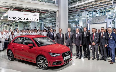 Μισό εκατομμύριο Audi A1