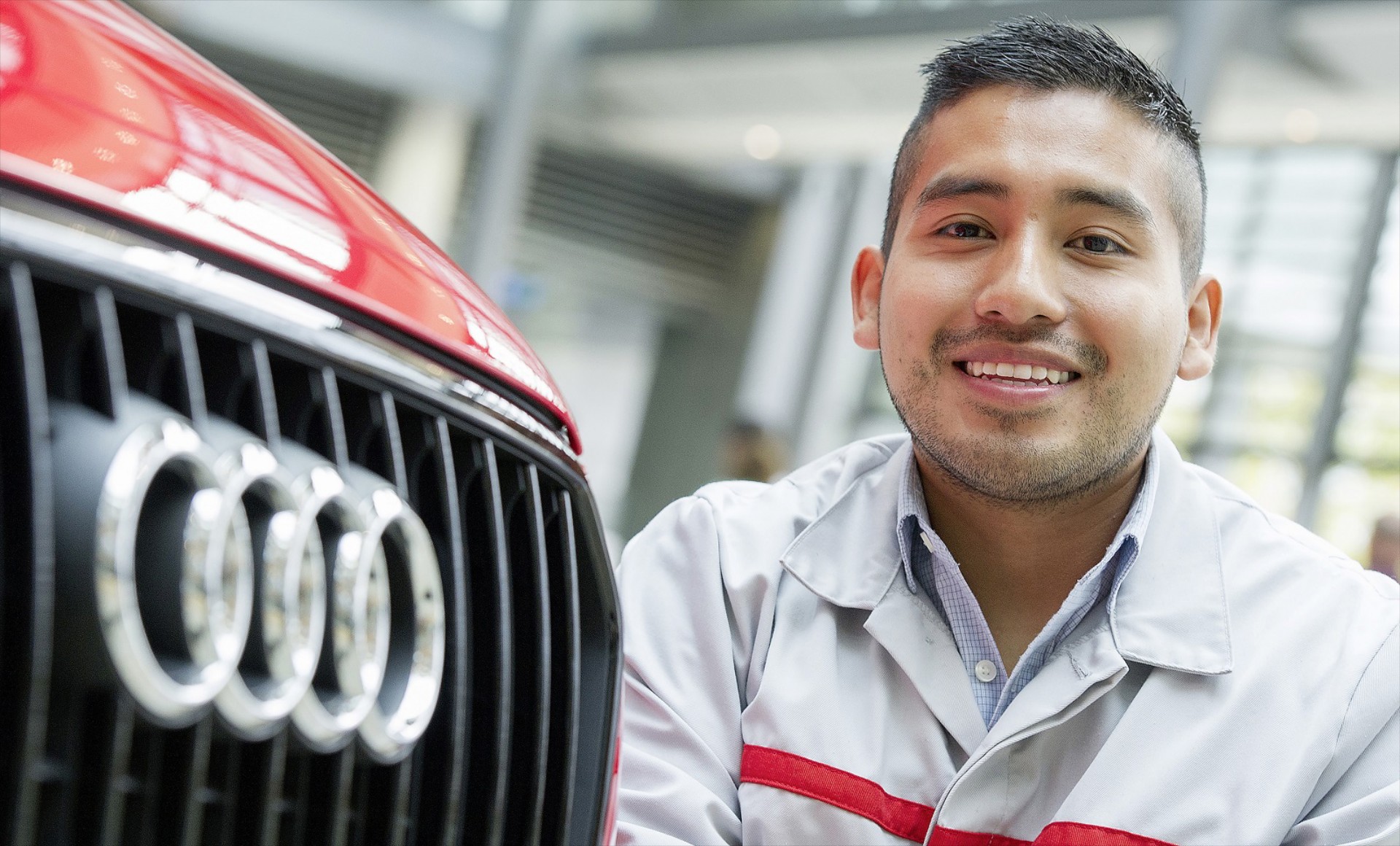 Audi: Νέο κέντρο εκπαίδευσης στο Μεξικό