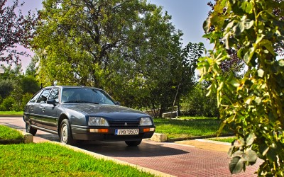 ΟΔΗΓΟΥΜΕ Citroen CX25 Prestige Turbo II: Προεδρικό!