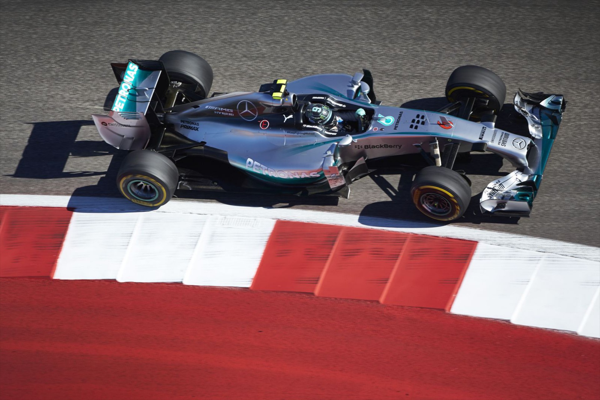 GP Αμερικής: Η pole position πήγε στoν Rosberg