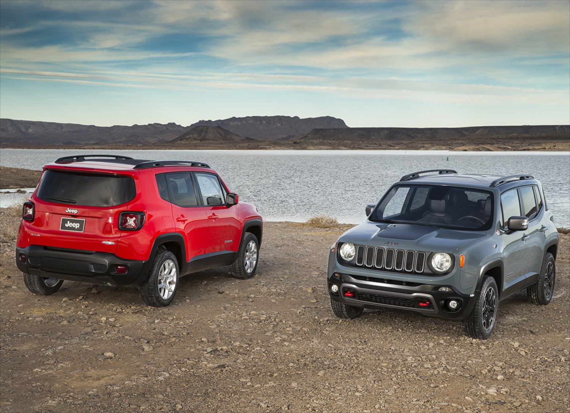 8 Video του νέου Jeep Renegade