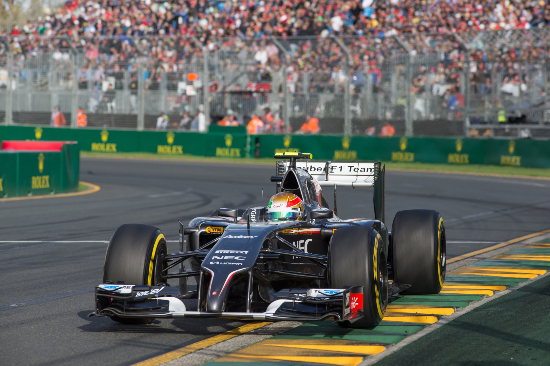 Με Nasr και Ericsson η Sauber το 2015