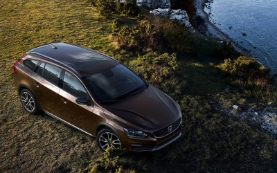 Νέο Volvo V60 Cross Country