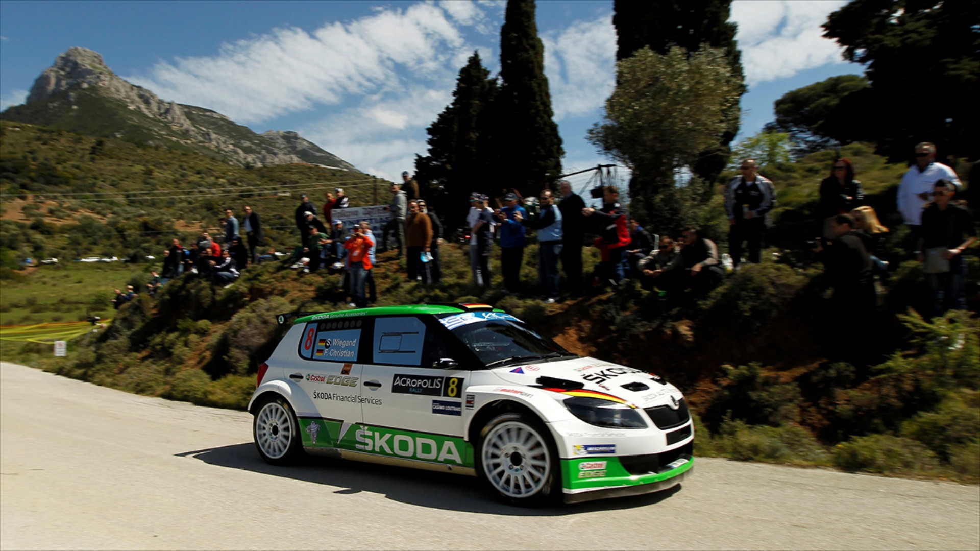 Παραμένει το Ακρόπολις στο ημερολόγιο του FIA-ERC για το 2015