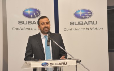 Nέα Έκθεση της Subaru στην Λεωφόρο Κηφισίας
