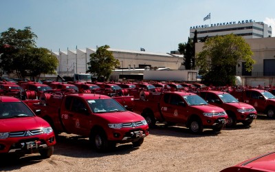 Πυροσβεστικά οχήματα Mitsubishi L200