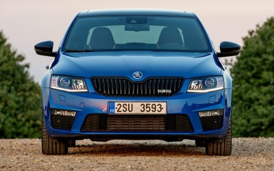 Οctavia III RS event & καλλιστεία οχημάτων Skoda