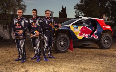 Έτοιμο το Peugeot 2008 DKR για το Dakar 2015