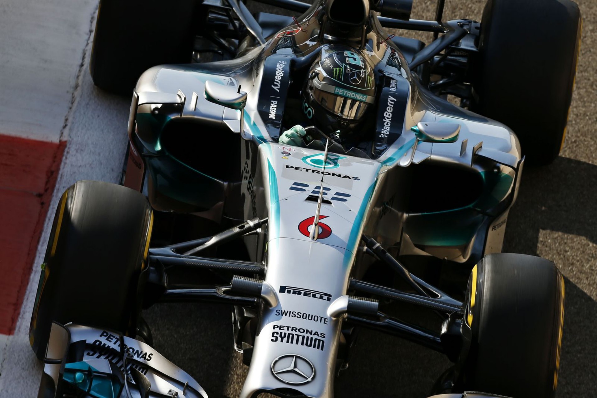 GP Αμπου Ντάμπι: Poleman o Rosberg
