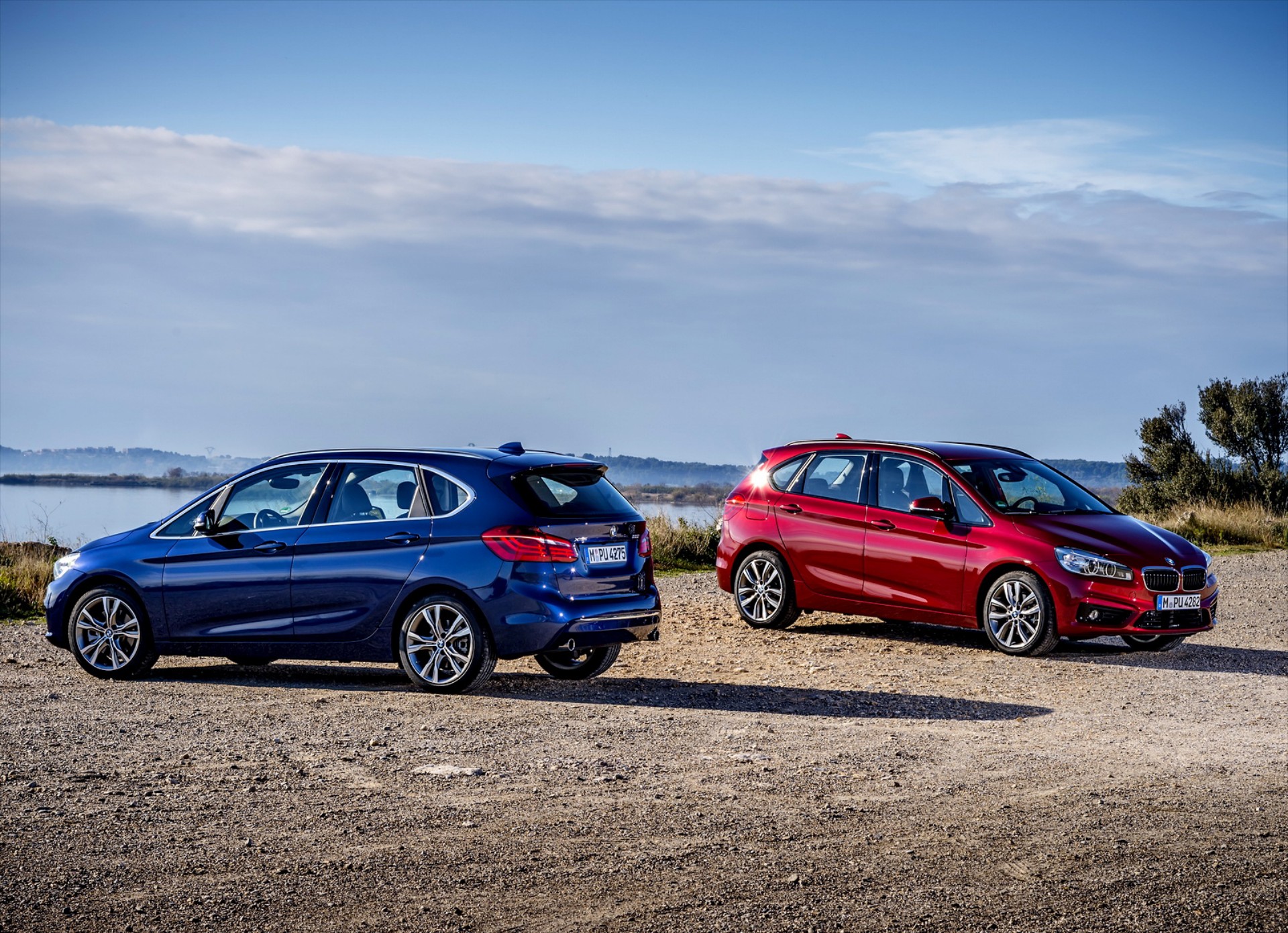 Τετρακίνητες BMW Σειράς 2 Active Tourer