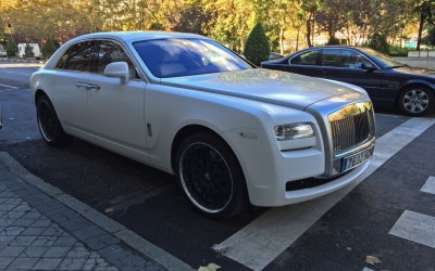 Video: Rolls-Royce Ghost για τον Ronaldo