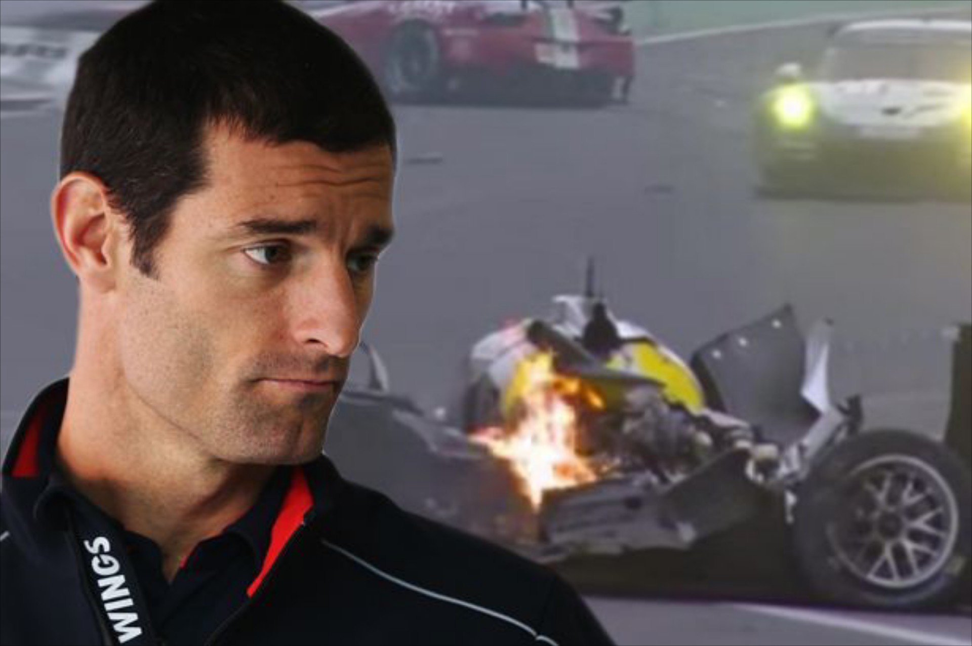 Video: Τυχερός ο Mark Webber σε σφοδρό ατύχημα

