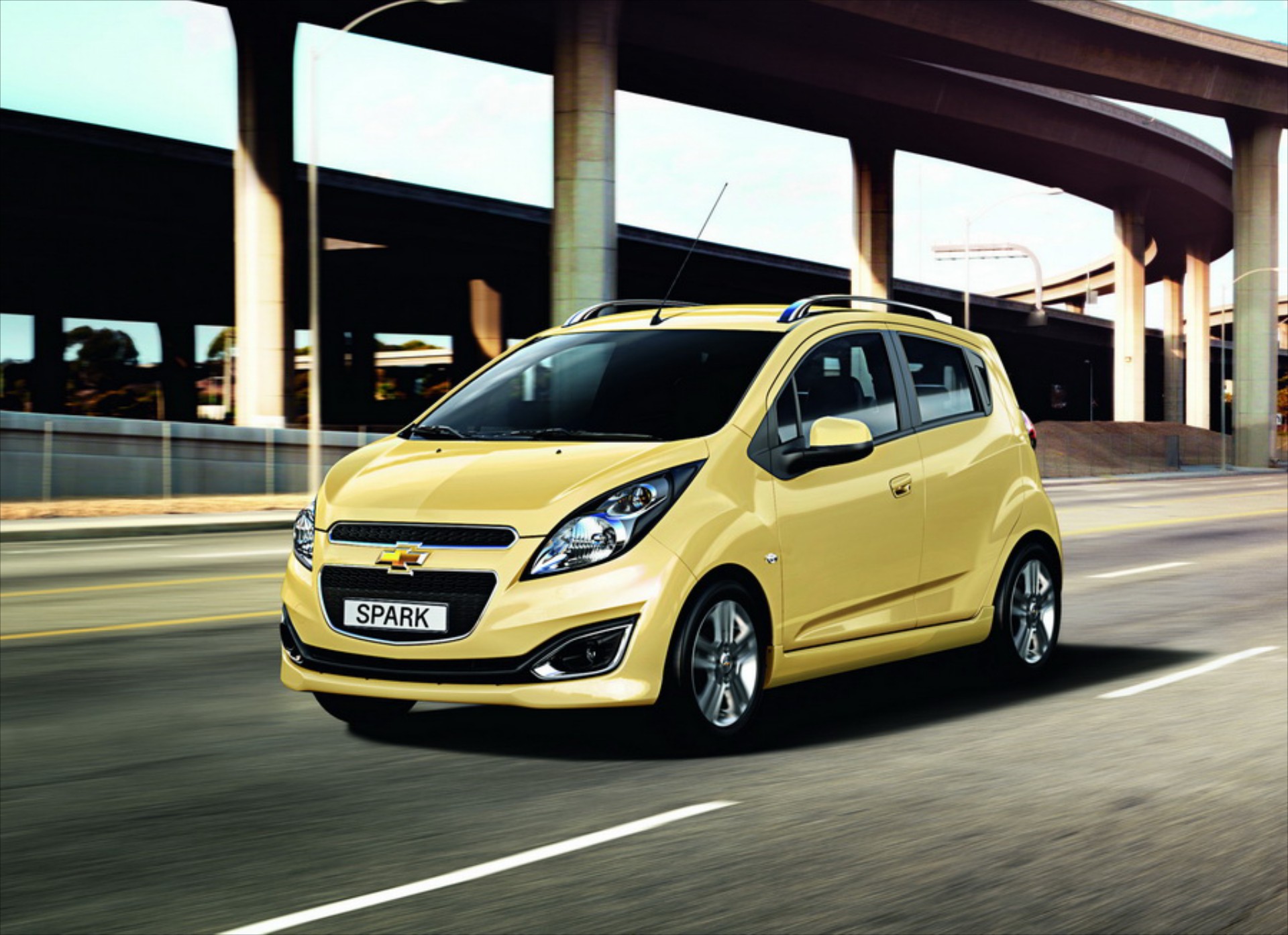 Chevrolet Spark από 6.990 ευρώ