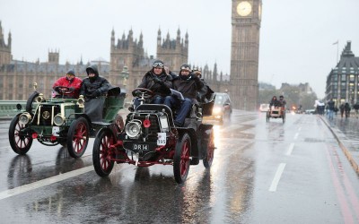 London to Brighton Veteran Car Run

