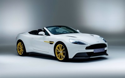 Συλλεκτική Aston Martin Vanquish