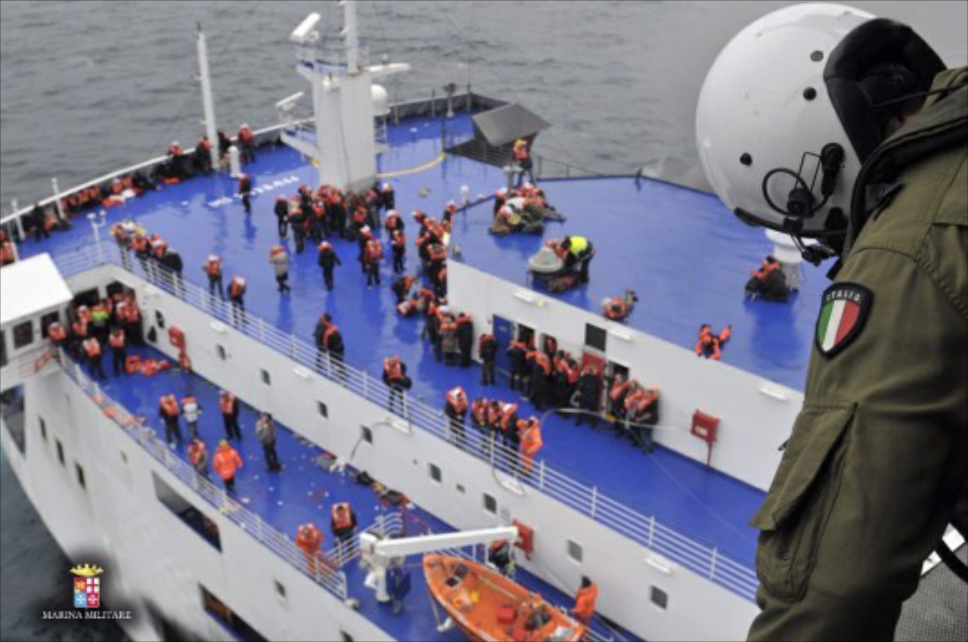 Ρυθμίσεις για τα οχήματα που επέβαιναν στο Norman Atlantic