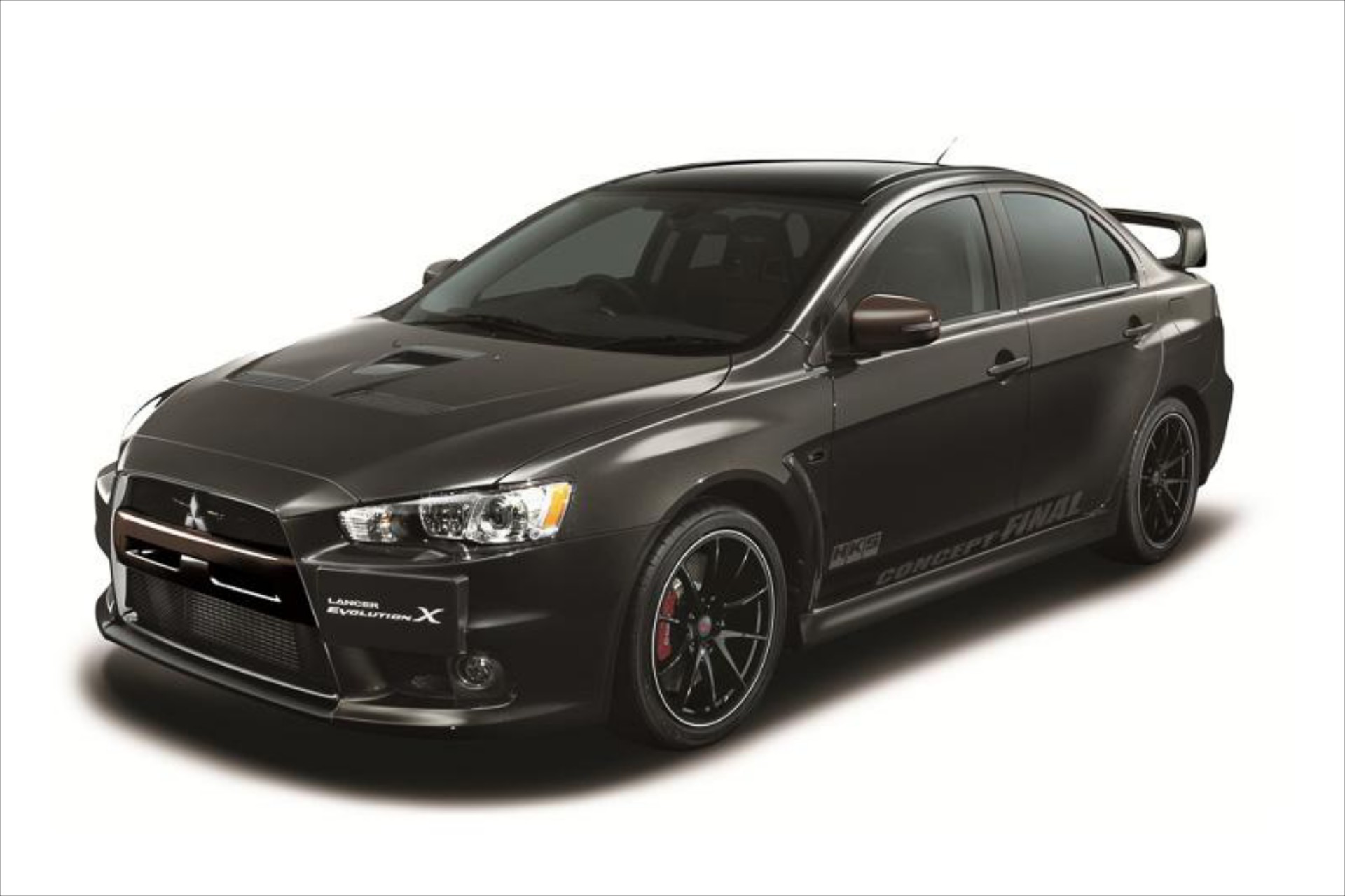 Mitsubishi Lancer Evolution X: το τελευταίο!

