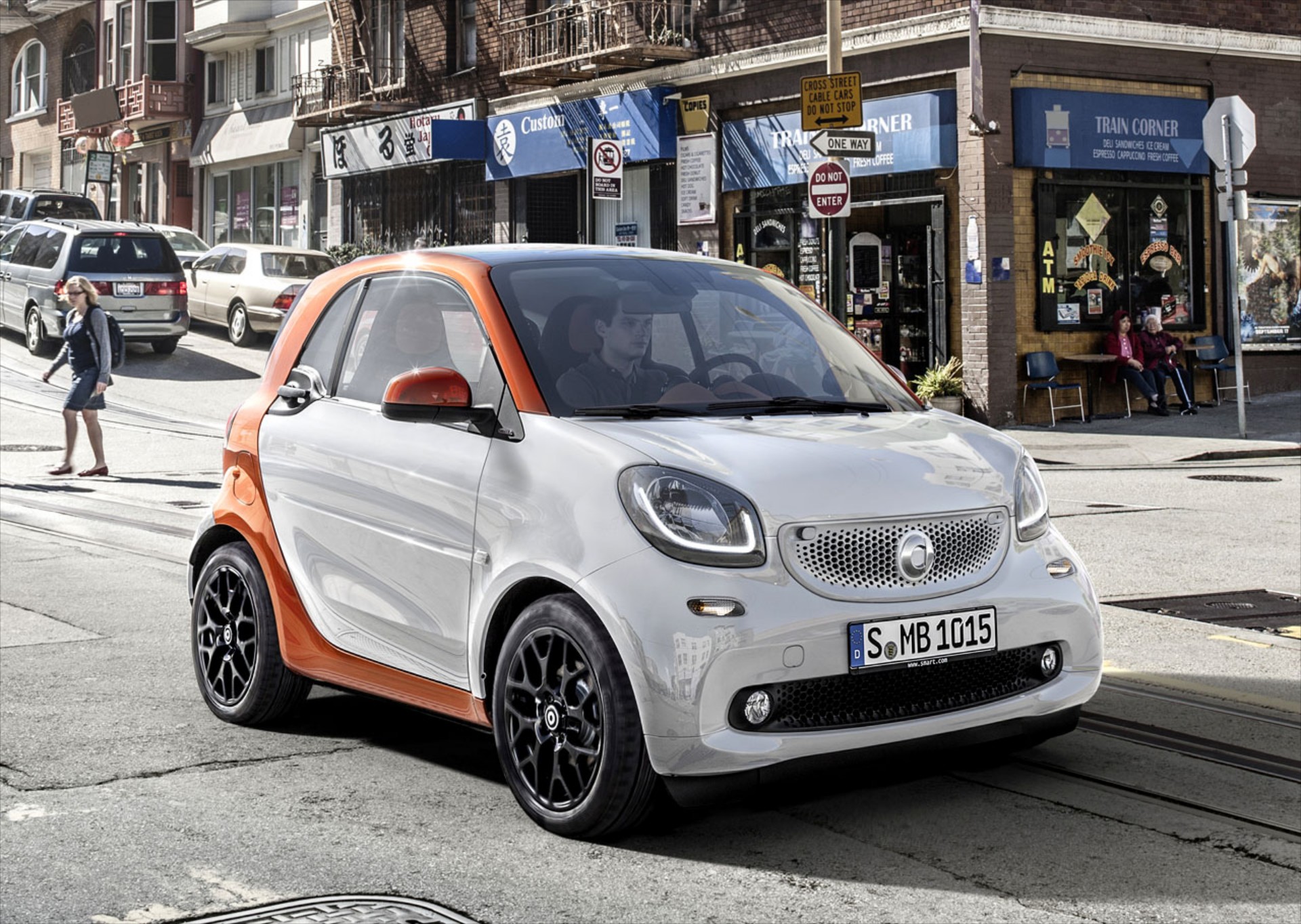 Τιμές SMART fortwo και forfour Turbo με 90 ίππους
