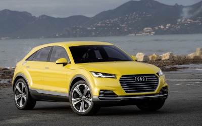 Εγκρίθηκε το Audi TT offroad