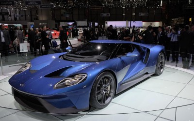 Νέο Ford GT με κινητήρα EcoBoost 600+ PS