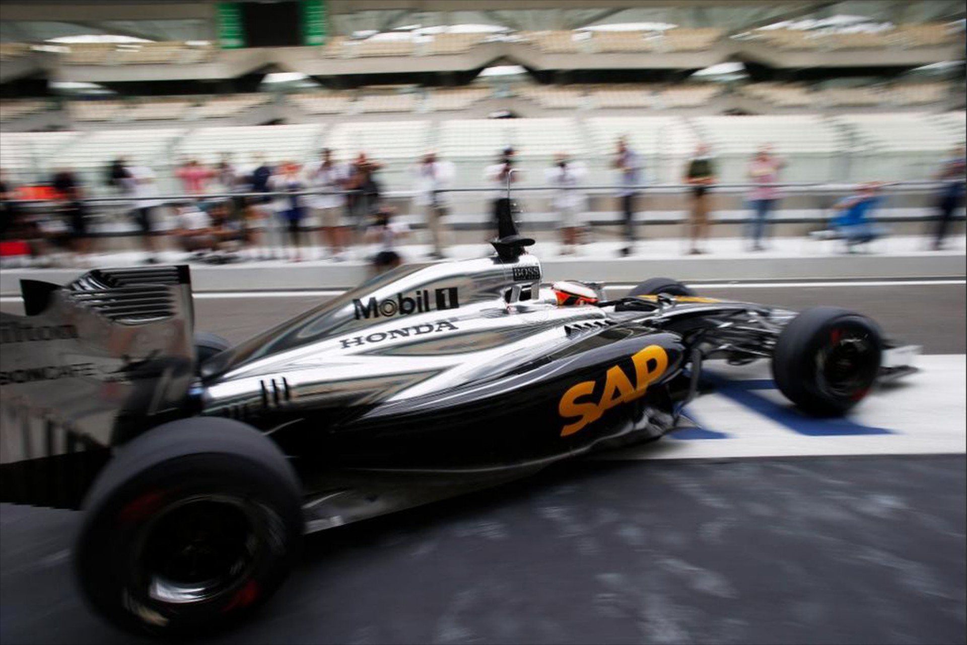 Λίγες μέρες έμειναν για την McLaren Honda