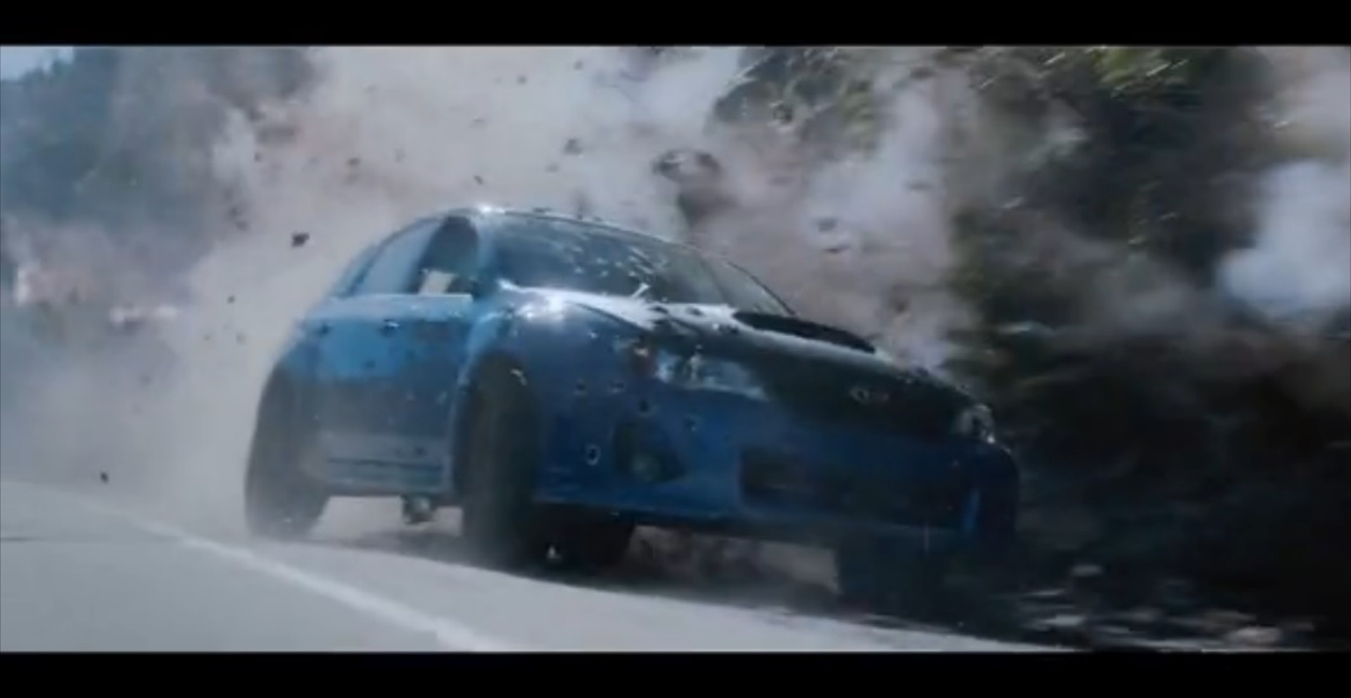 7 sec από το Fast and the Furious 7 (VIDEO)