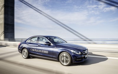 Mercedes-Benz C350 PLUG-IN HYBRID: Το αύριο