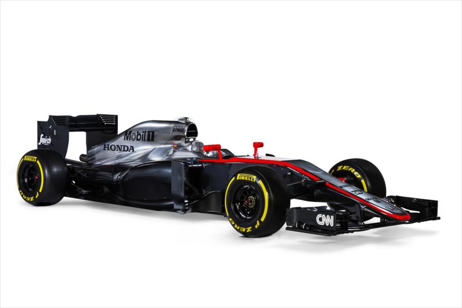 Τα μάτια στην McLaren Honda