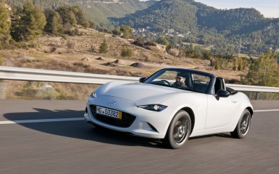 Η Mazda σκέφτεται για τουρμπάτο ΜΧ-5