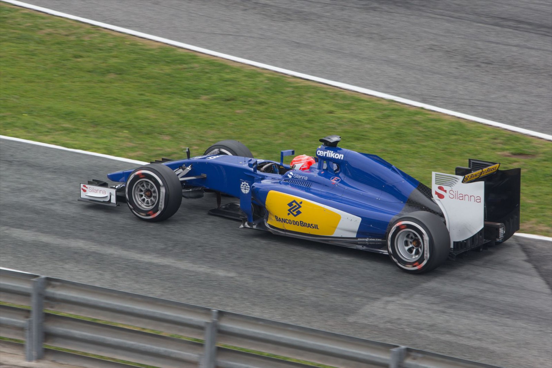 Μια Sauber στην κορυφή την 3η μέρα δοκιμών