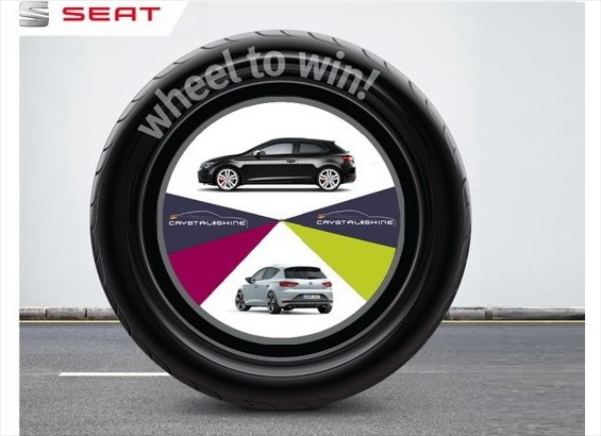 Νέος διαγωνισμός Seat Wheel to Win!